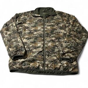Men’s Rocky Venator 60G Insulated Stretch Camo Jacket Size Large